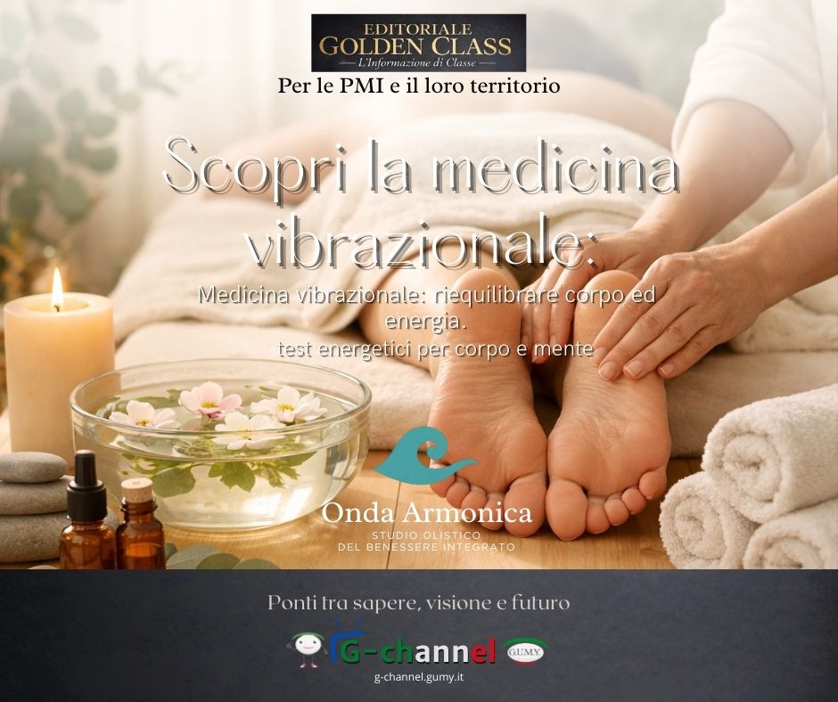 Medicina vibrazionale: riequilibrare corpo ed energia